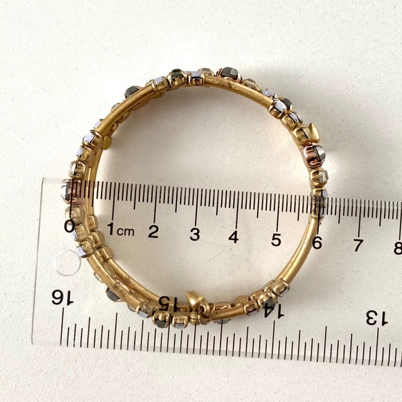 Stella & Dot Isabelle Wrap Bracelet - Gold - Picture 7 of 7